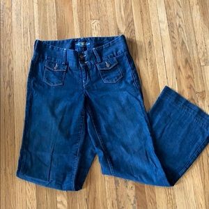 Wide Leg Lucky Brand Jeans